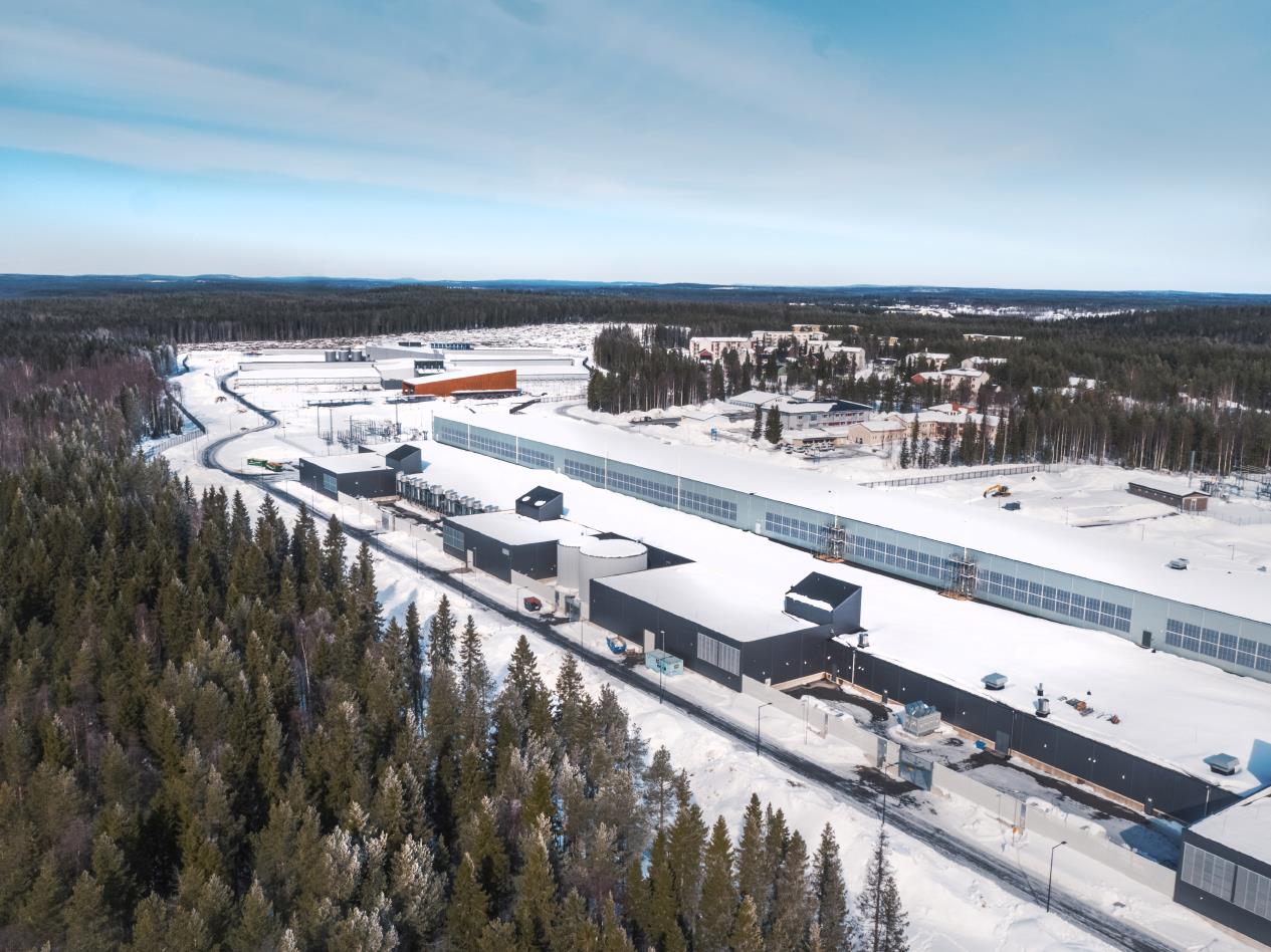 facebook green data center en suecia
